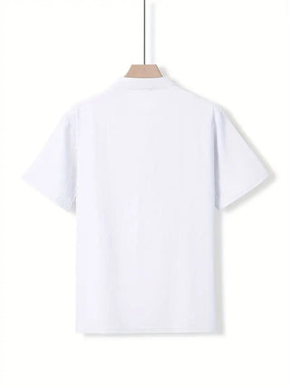 OHMIQUE | Chemise élégante à manches courtes