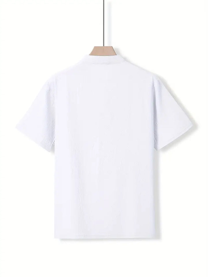 OHMIQUE | Chemise élégante à manches courtes