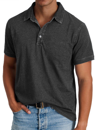 OHMIQUE | Polo avec collier pour hommes