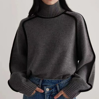 OHMIQUE | Pull à col roulé confortable