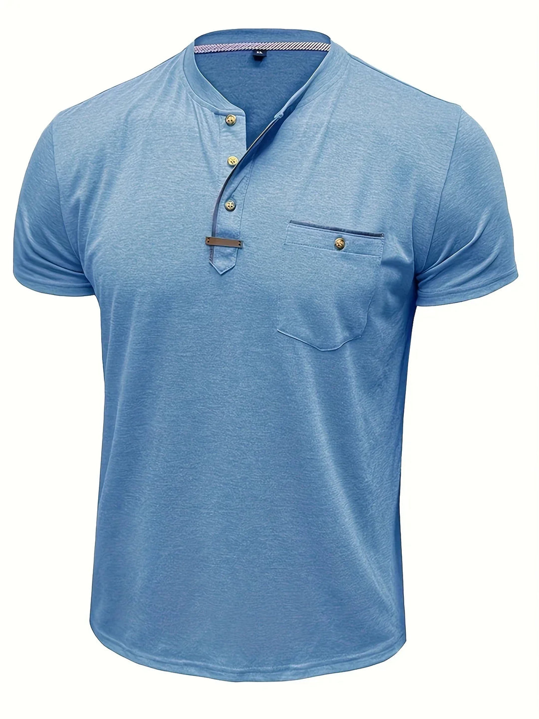OHMIQUE | T-shirt col rond élégant avec poche