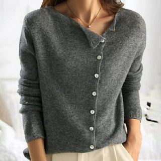 OHMIQUE | Cardigan classique en maille boutonnée