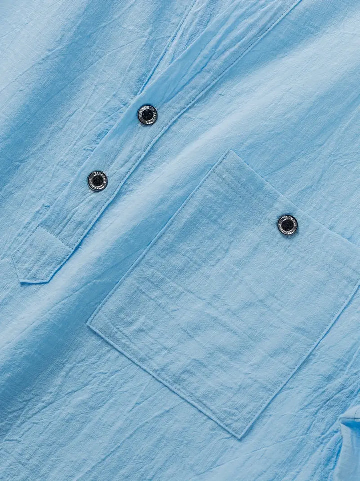 OHMIQUE | Chemise élégante à manches courtes