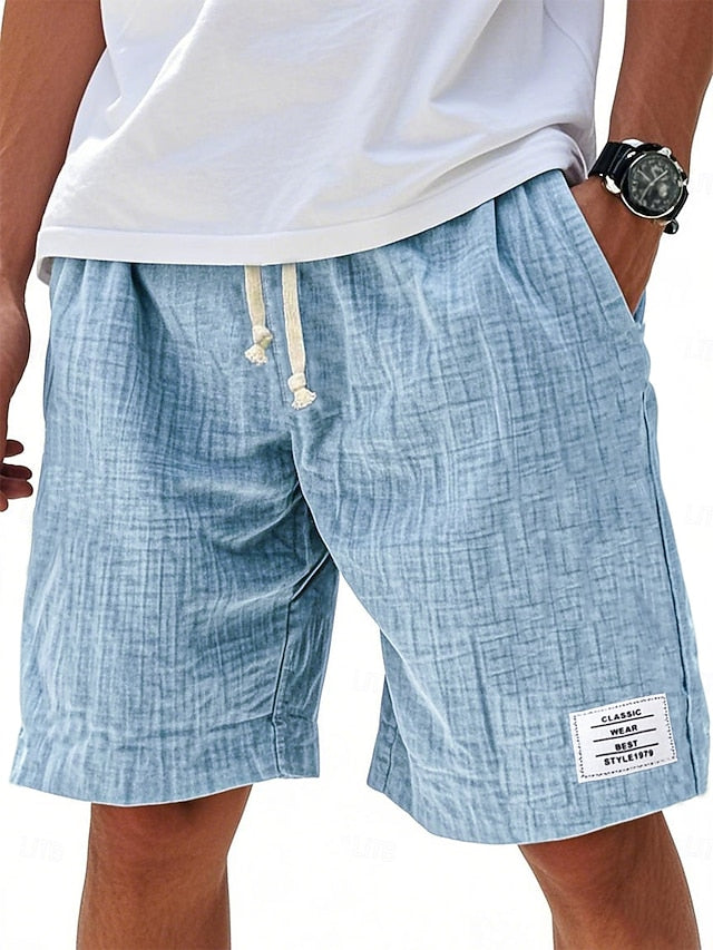OHMIQUE | Short décontractés légers à coupe ample pour homme