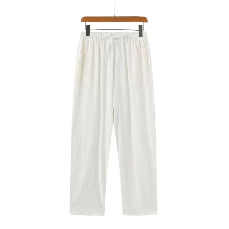 OHMIQUE | Pantalon en lin