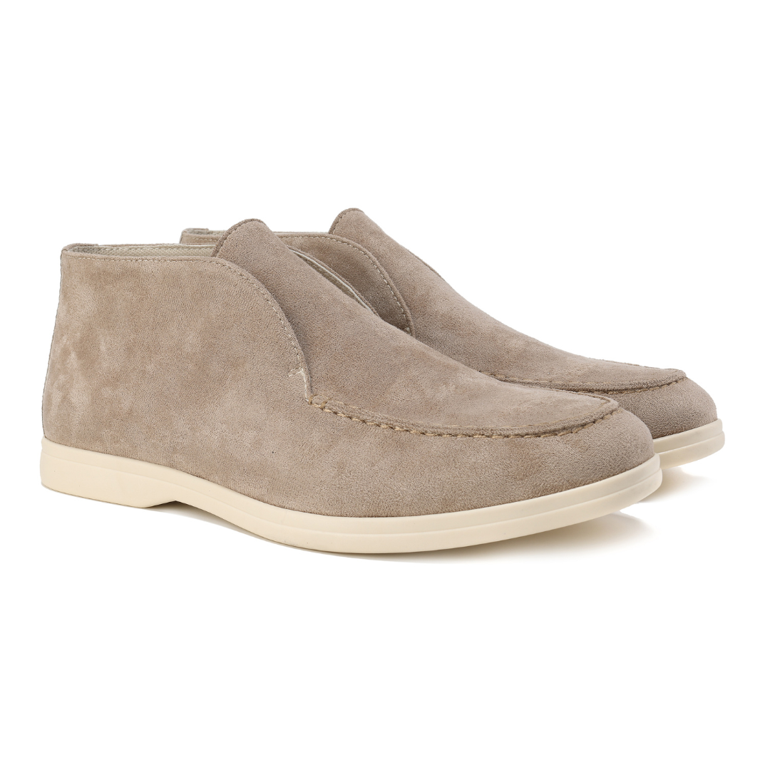OHMIQUE | Mocassins hauts en daim