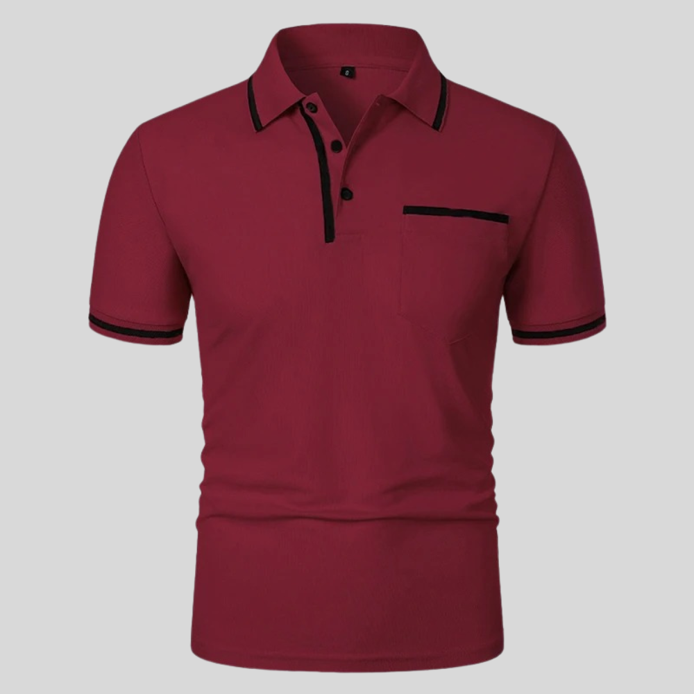 OHMIQUE | Polo manches courtes