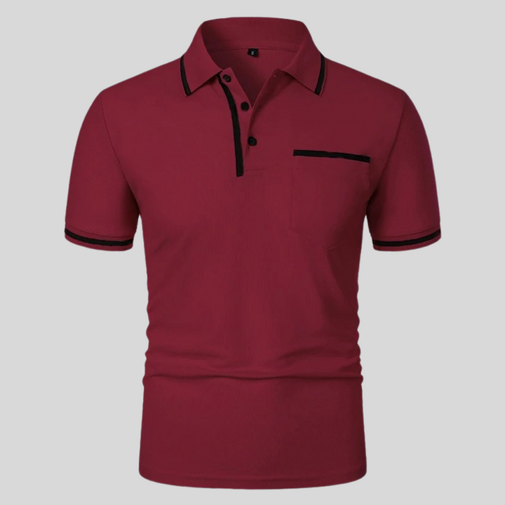 OHMIQUE | Polo manches courtes