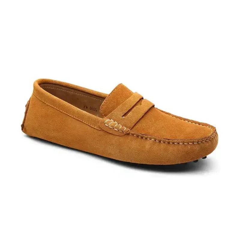 OHMIQUE | Mocassins Driver en daim