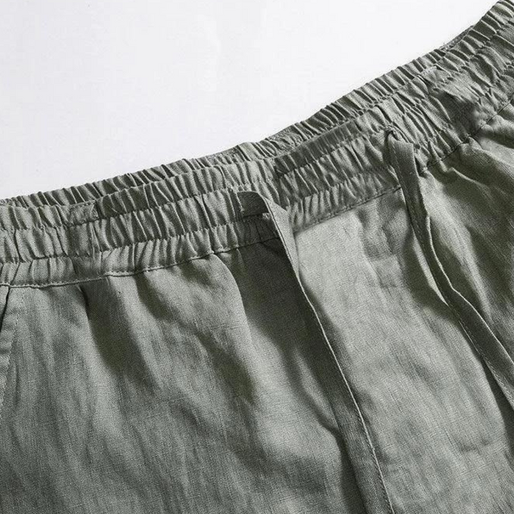 OHMIQUE | Pantalon en lin