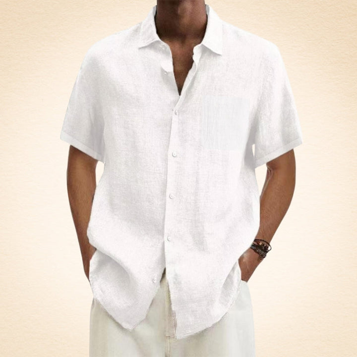 OHMIQUE | Chemise élégante en lin