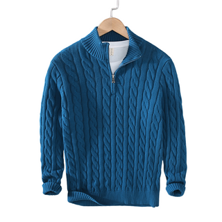 OHMIQUE | Pull demi-zippé