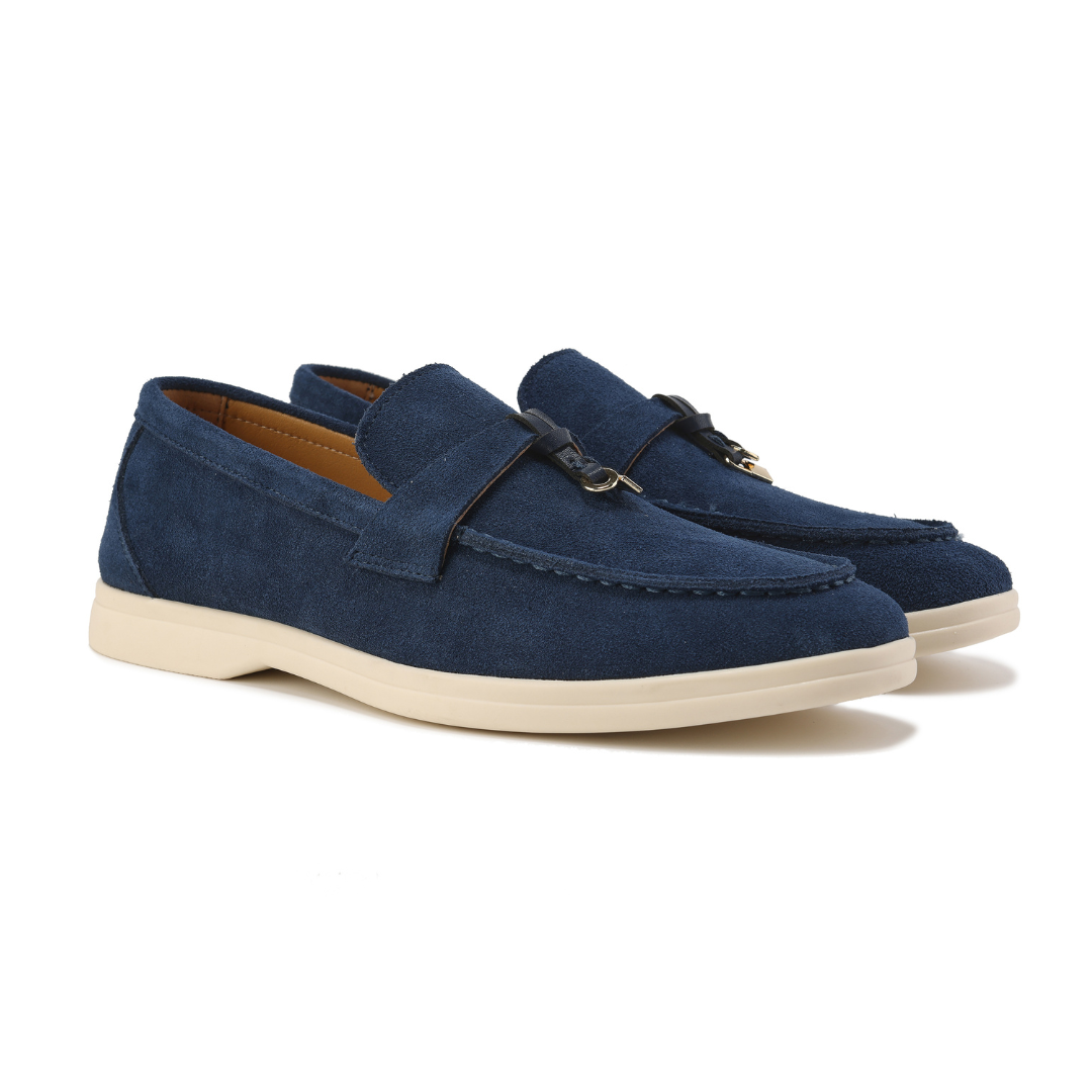 OHMIQUE | Mocassins en daim Old Money