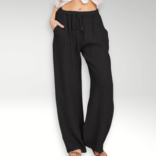 OHMIQUE | Pantalon confort à jambe large