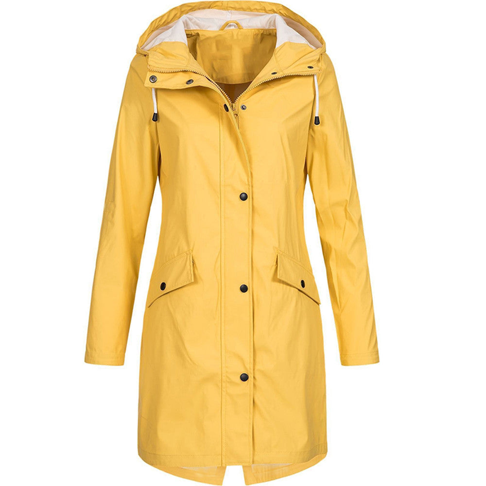 OHMIQUE | Veste de pluie longue