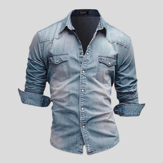 OHMIQUE | Chemise en denim au style moderne