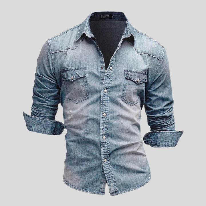 OHMIQUE | Chemise en denim au style moderne