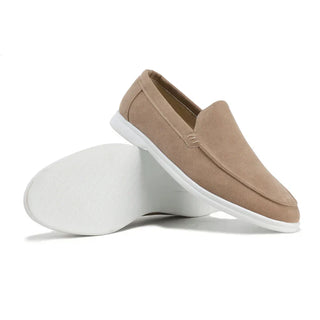 OHMIQUE | Mocassins en daim