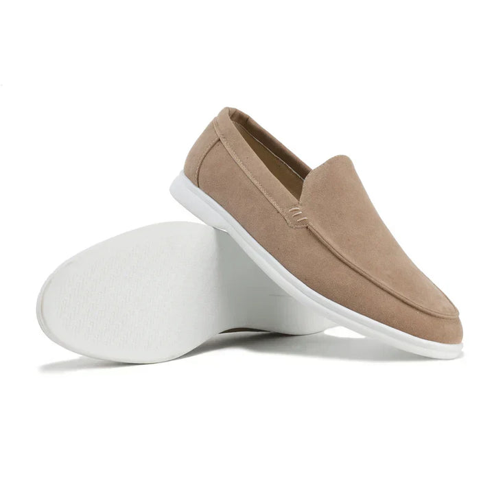 OHMIQUE | Mocassins en daim