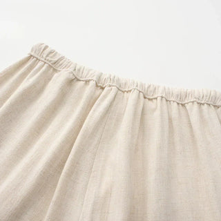 OHMIQUE | Pantalon slim en lin