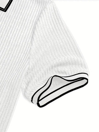 OHMIQUE | Polo élégant à manches courtes