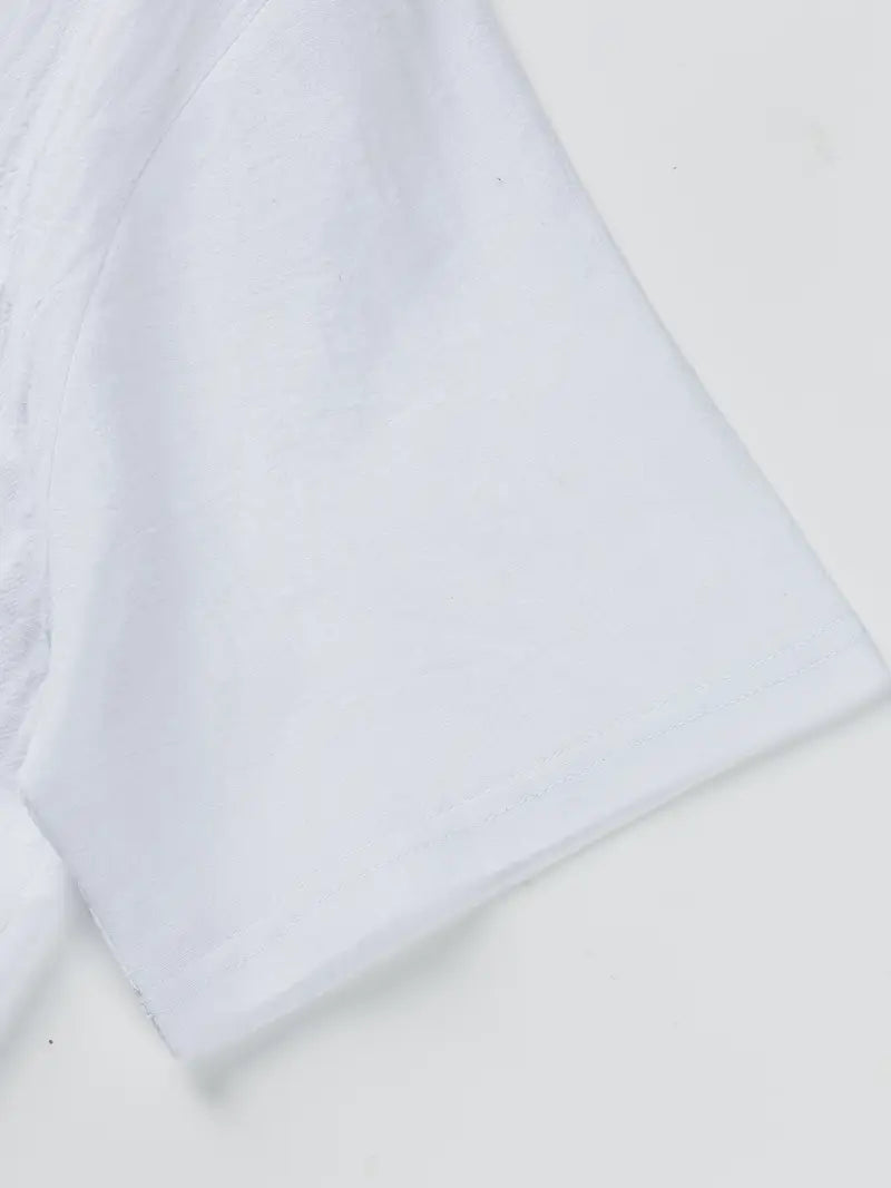 OHMIQUE | Chemise élégante à manches courtes