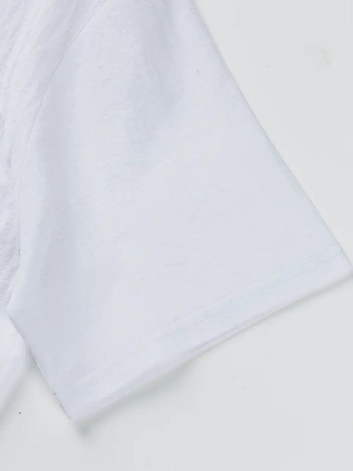 OHMIQUE | Chemise élégante à manches courtes