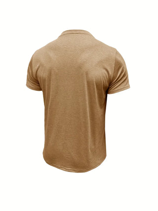 OHMIQUE | T-shirt col rond élégant avec poche