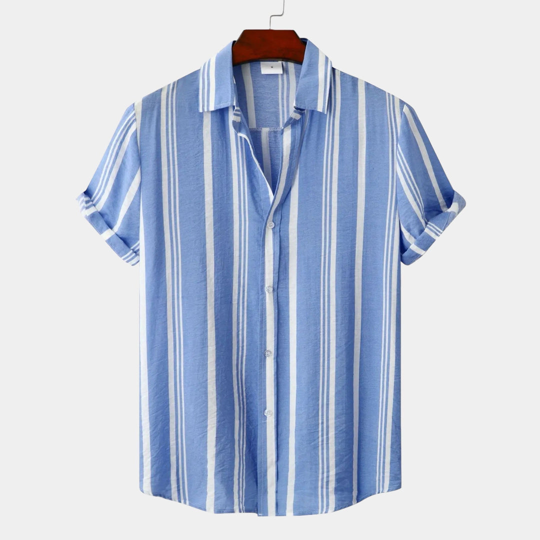OHMIQUE | chemise rayée spéciale
