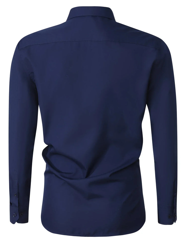 OHMIQUE | Chemise élégante à manches longues avec boutons