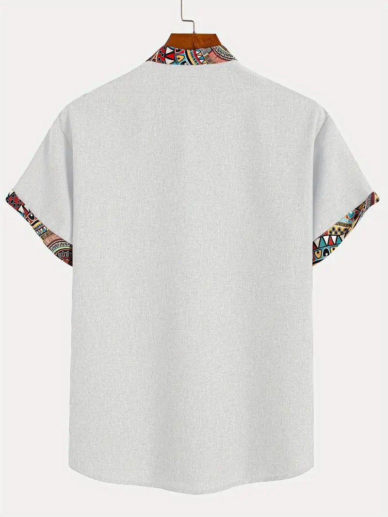 OHMIQUE | Chemise élégante à manches courtes