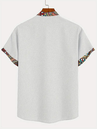 OHMIQUE | Chemise élégante à manches courtes