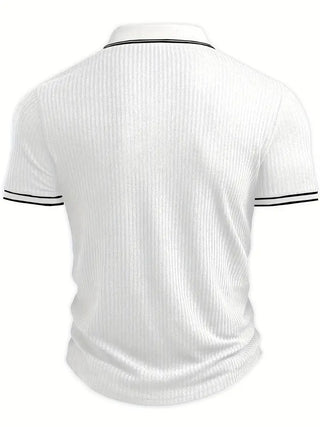 OHMIQUE | Polo élégant à manches courtes