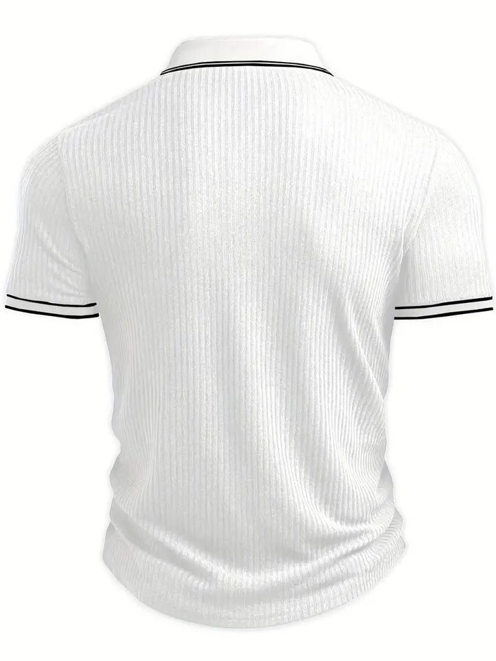 OHMIQUE | Polo élégant à manches courtes