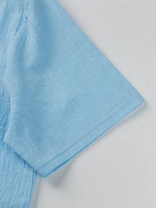 OHMIQUE | Chemise élégante à manches courtes
