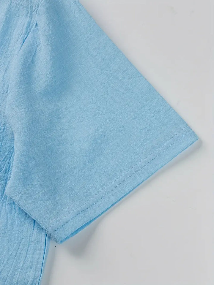 OHMIQUE | Chemise élégante à manches courtes