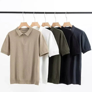 OHMIQUE | Polo zippé Marbella