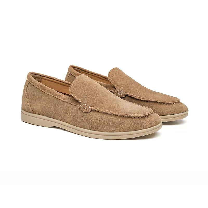 OHMIQUE | Mocassins en daim de qualité supérieure