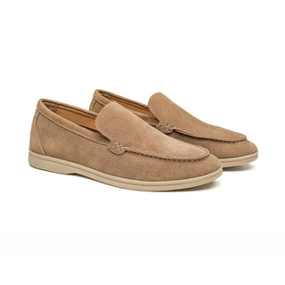 OHMIQUE | Mocassins en daim de qualité supérieure