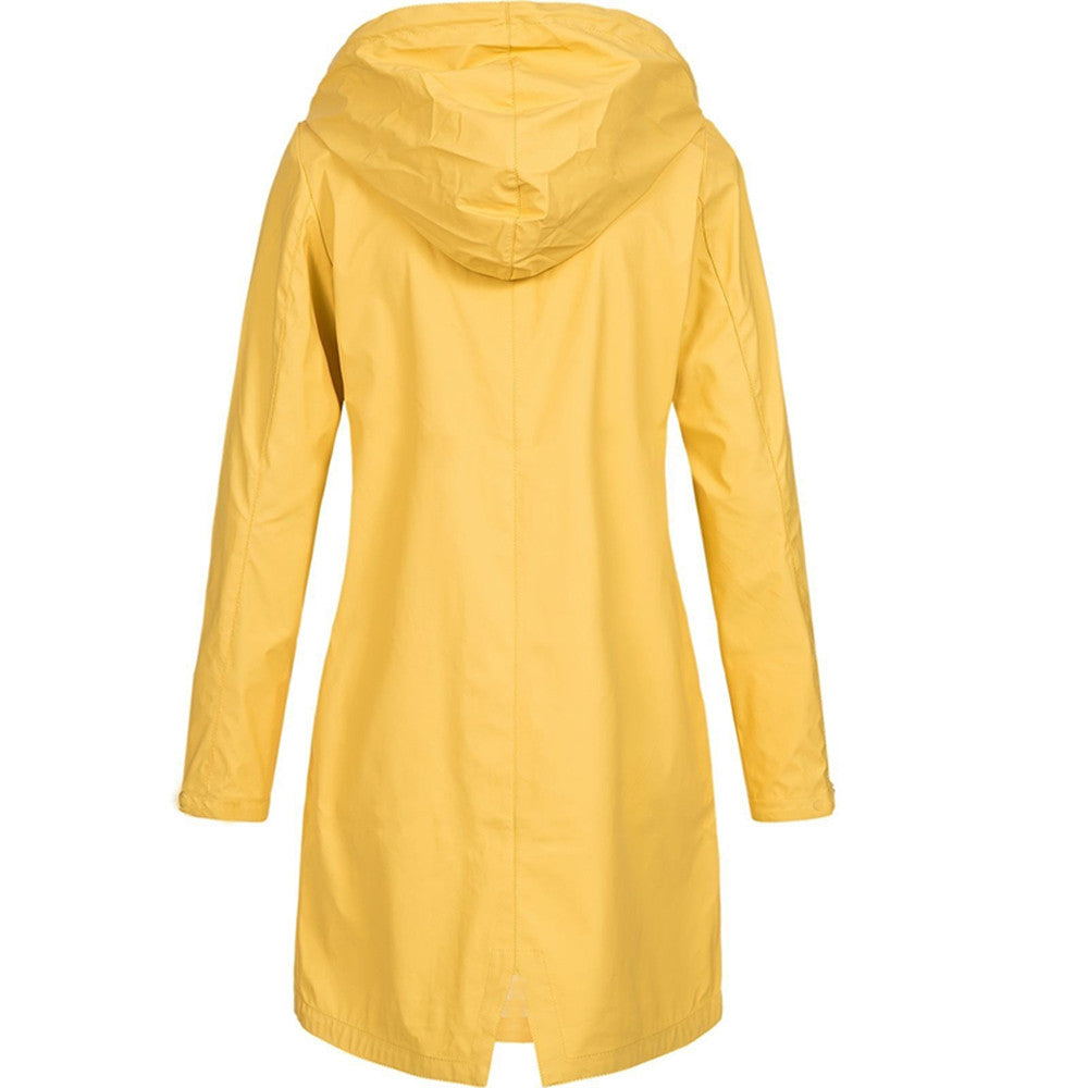 OHMIQUE | Veste de pluie longue
