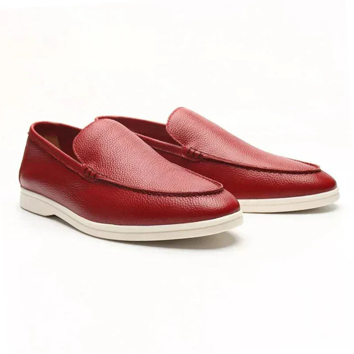 OHMIQUE | Mocassins en cuir de vachette