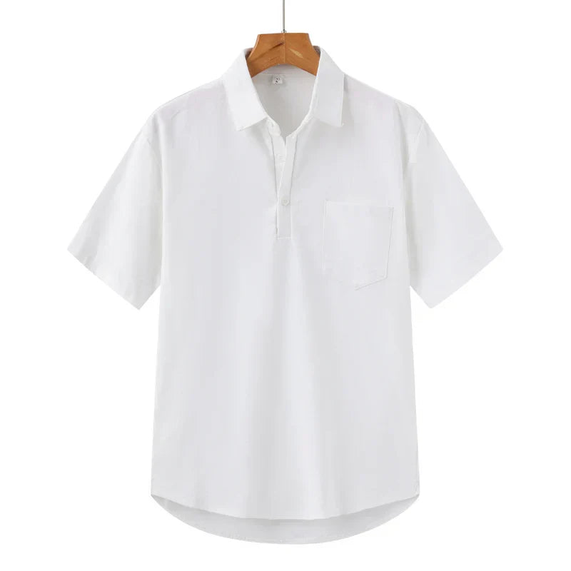 OHMIQUE | Polo en lin