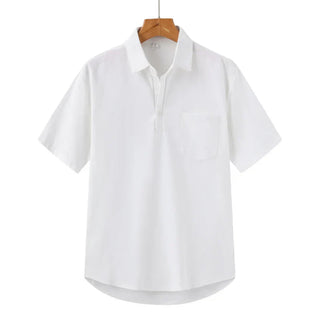 OHMIQUE | Polo en lin