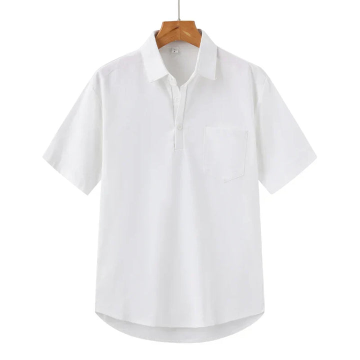 OHMIQUE | Polo en lin