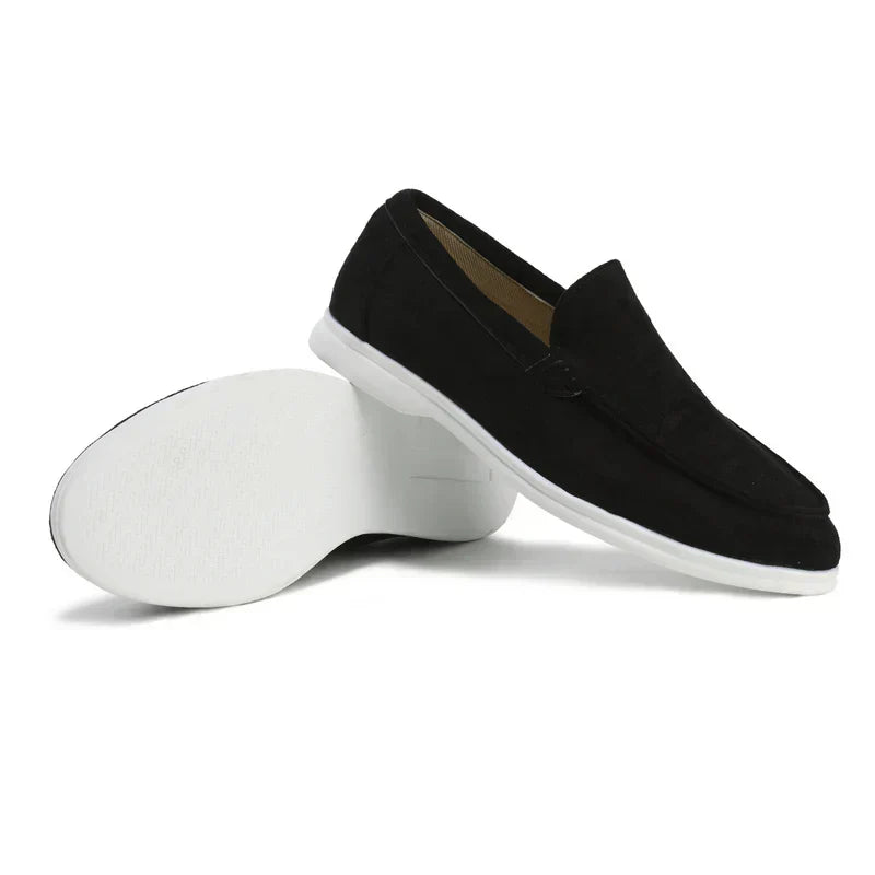 OHMIQUE | Mocassins en daim