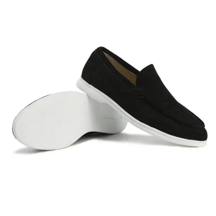OHMIQUE | Mocassins en daim