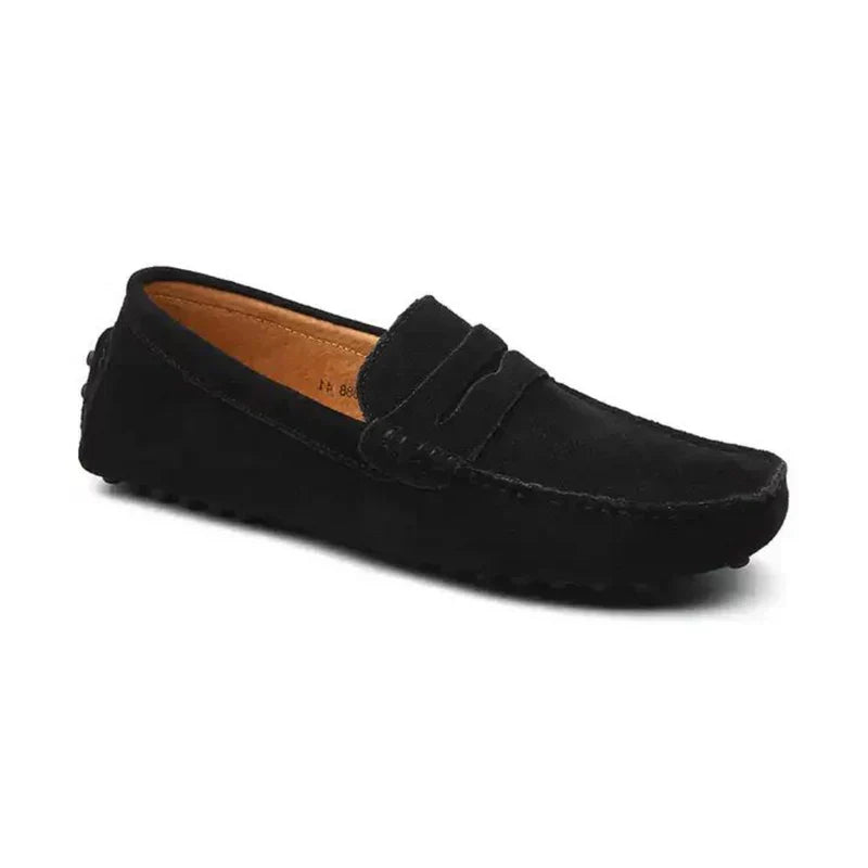 OHMIQUE | Mocassins Driver en daim