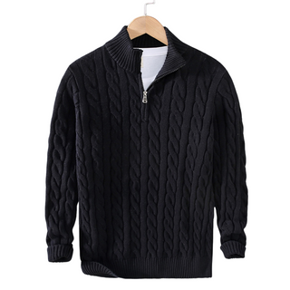 OHMIQUE | Pull demi-zippé