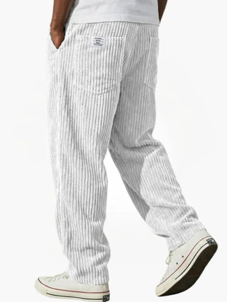 OHMIQUE | Pantalon en velours côtelé pour homme