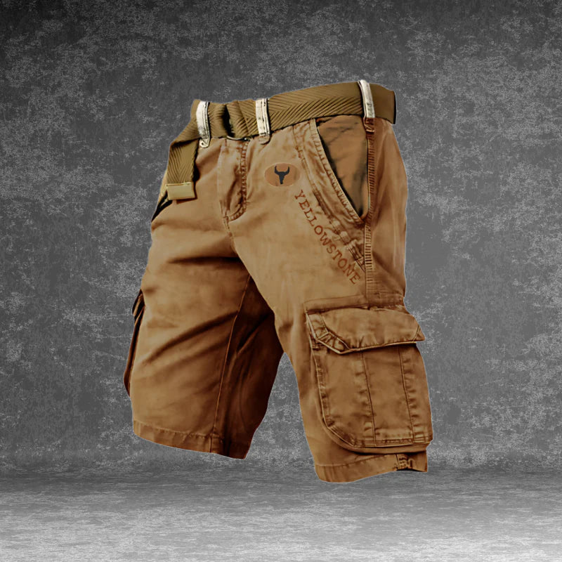 OHMIQUE | Short cargo homme à 4 poches